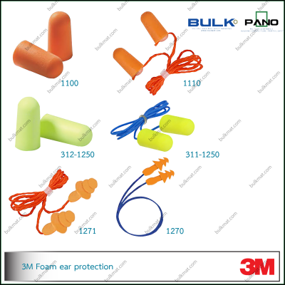 3M Foam Ear Plugs