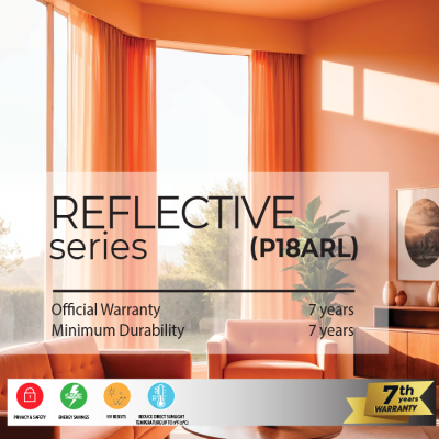 3M Building Film Reflective Series