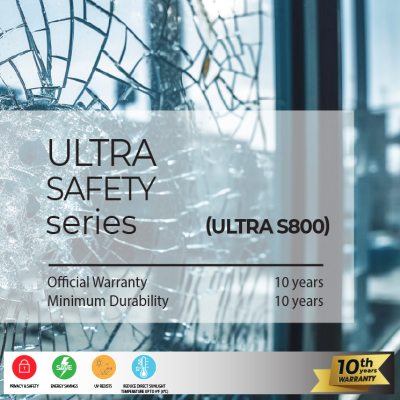 3M Ultra Safety Film – Ultra Series – S800