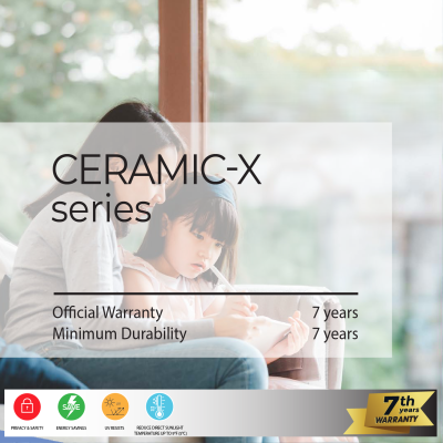 ฟิล์มกรองแสง Ceramic-X Series