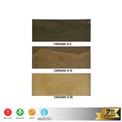 ฟิล์มกรองแสง Ceramic-X Series