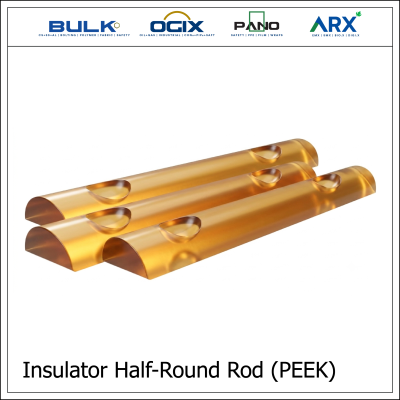Insulator Half-Round Rod for U-Bolt (PEI)