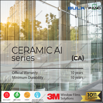 3M Building Film Ceramic Architectural Series