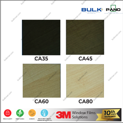 3M Building Film Ceramic Architectural Series