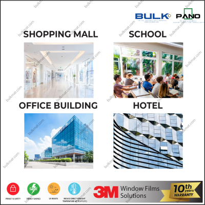 3M Building Film Ceramic Architectural Series