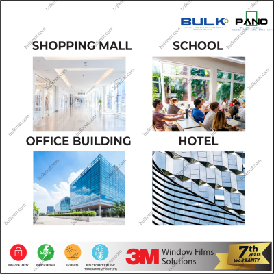 3M Building Film Reflective Series