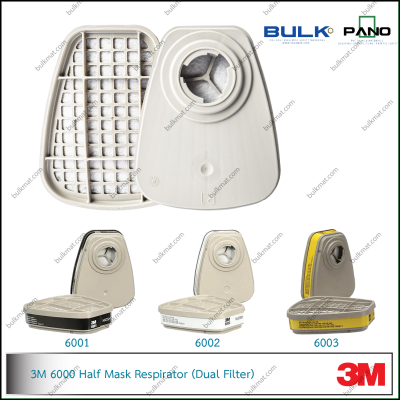 3M Ultimate FX Full Facepiece Masque Complet ultra FX FF-400 (Mask only, filter cartridges not included)
