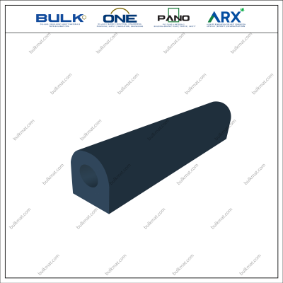 U-Bolt Insulator D-Flat (Neoprene)
