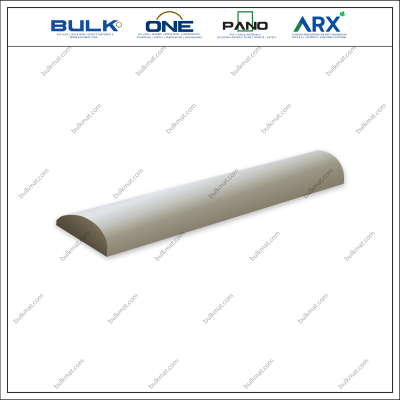 Insulator Half-Round Rod (PEEK)