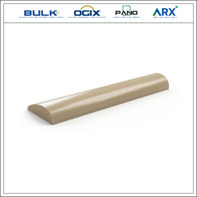 Insulator Half-Round Rod (PEEK)