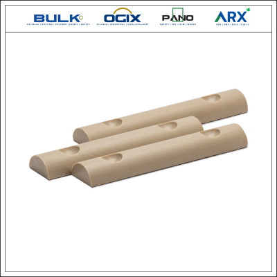 Insulator Half-Round Rod for U-Bolt (PEEK)