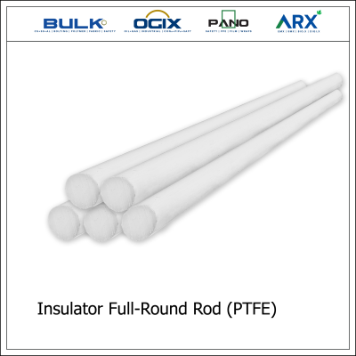 Insulator Full-Round Rod (PTFE)