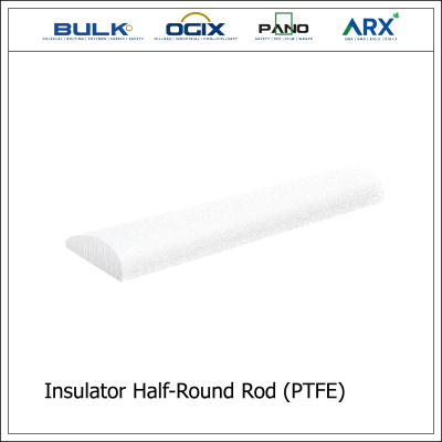 Insulator Half-Round Rod (PTFE)
