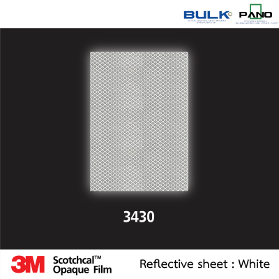 3M Engineer Grade Prismatic Reflective Sheeting – 3400 Series