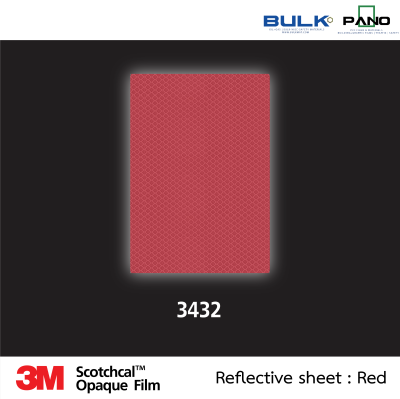 3M Engineer Grade Prismatic Reflective Sheeting – 3400 Series