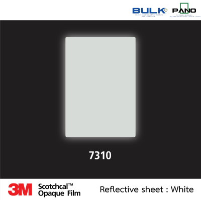 3M Advanced Flexible Engineer Grade Prismatic Reflective Sheeting – 7300 Series