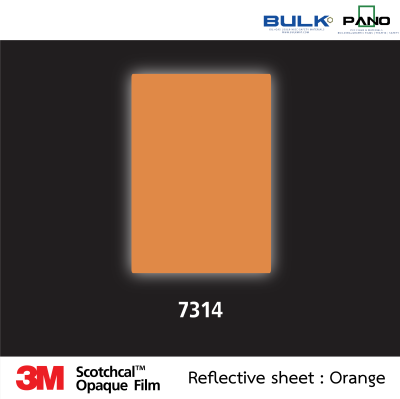 3M Advanced Flexible Engineer Grade Prismatic Reflective Sheeting – 7300 Series