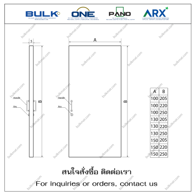Sliding Door Stainless Steel