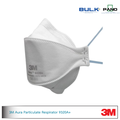 3M Aura Particulate Respirator 9320A+, FFP2/P2