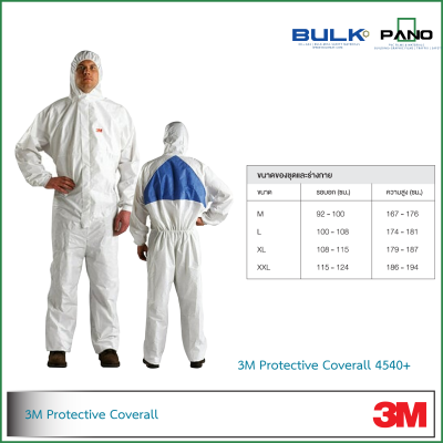 3M Protective Coverall 4540