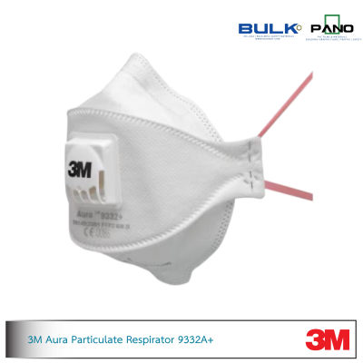 3M Aura Disposable Respirator 9332A+, FFP3/P3, Valve