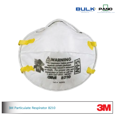 3M Particulate Respirator 8210, N95