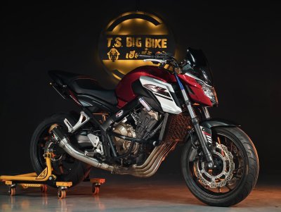 HONDA CB650F