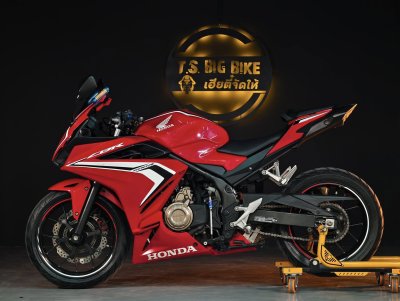 HONDA CBR500R