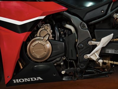 HONDA CBR500R