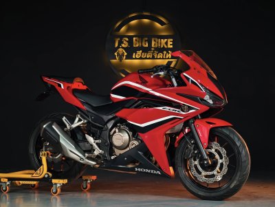 HONDA CBR500R