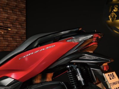 HONDA FORZA 350