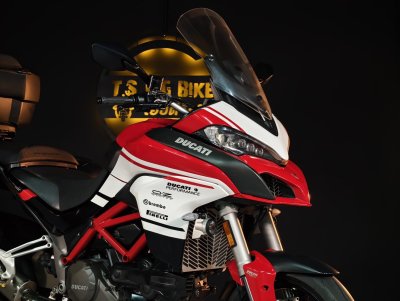 DUCATI MULTISTRADA 1200 S