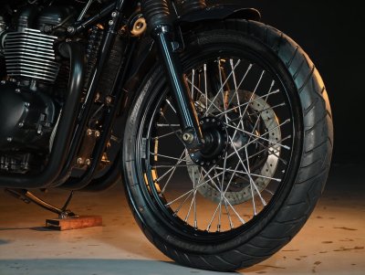 TRIUMPH BONNEVILLE NEW CHURCH