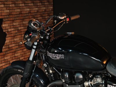 TRIUMPH BONNEVILLE NEW CHURCH