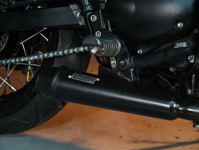 TRIUMPH BONNEVILLE NEW CHURCH
