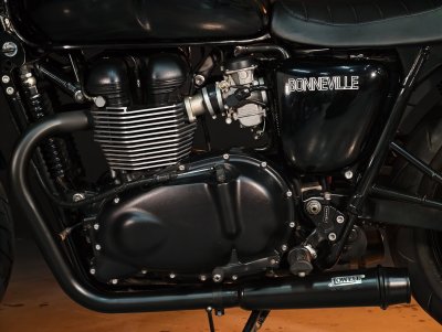 TRIUMPH BONNEVILLE NEW CHURCH