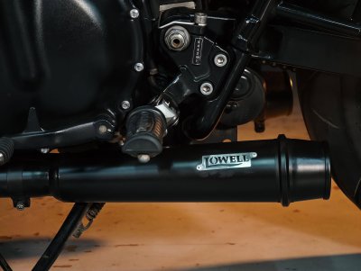 TRIUMPH BONNEVILLE NEW CHURCH