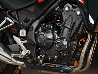 HONDA NX500