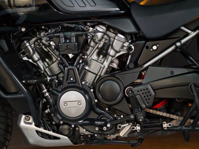 HARLEY DAVIDSON PAN AMERICA 1250