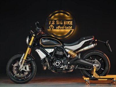 DUCATI SCRAMBLER 1100