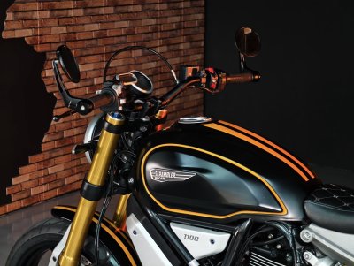 DUCATI SCRAMBLER 1100