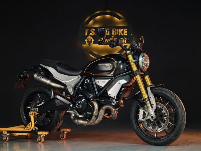 DUCATI SCRAMBLER 1100