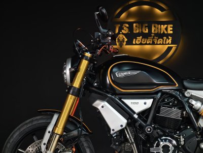 DUCATI SCRAMBLER 1100