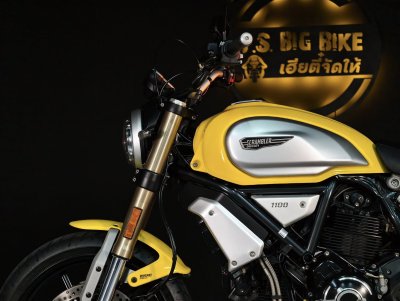 DUCATI SCRAMBLER 1100