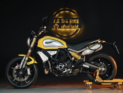 DUCATI SCRAMBLER 1100