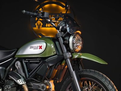 DUCATI SCRAMBLER ICON ENDURO