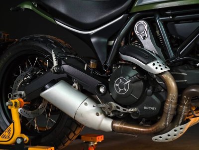 DUCATI SCRAMBLER ICON ENDURO