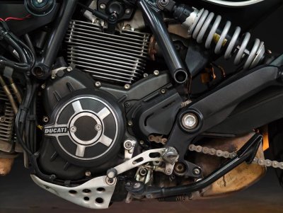 DUCATI SCRAMBLER ICON ENDURO