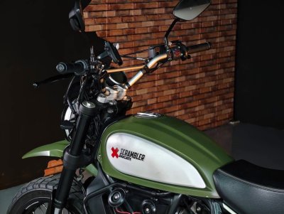 DUCATI SCRAMBLER ICON ENDURO