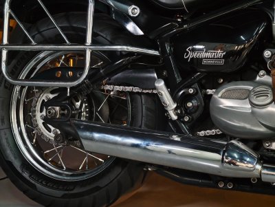 TRIUMPH BONNEVILLE SPEEDMASTER